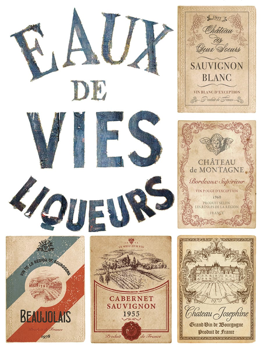 IOD Transfers Cheers IOD Transfer 12x16 (8 Sheets) *RETIRED*