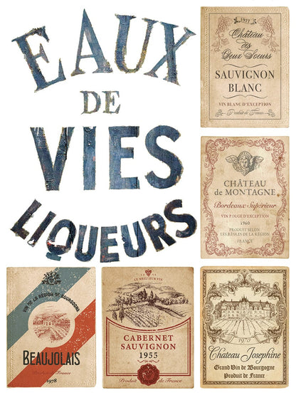 IOD Transfers Cheers IOD Transfer 12x16 (8 Sheets) *RETIRED*