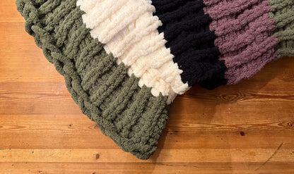 Chunky Knit Blanket Workshop - 1/28