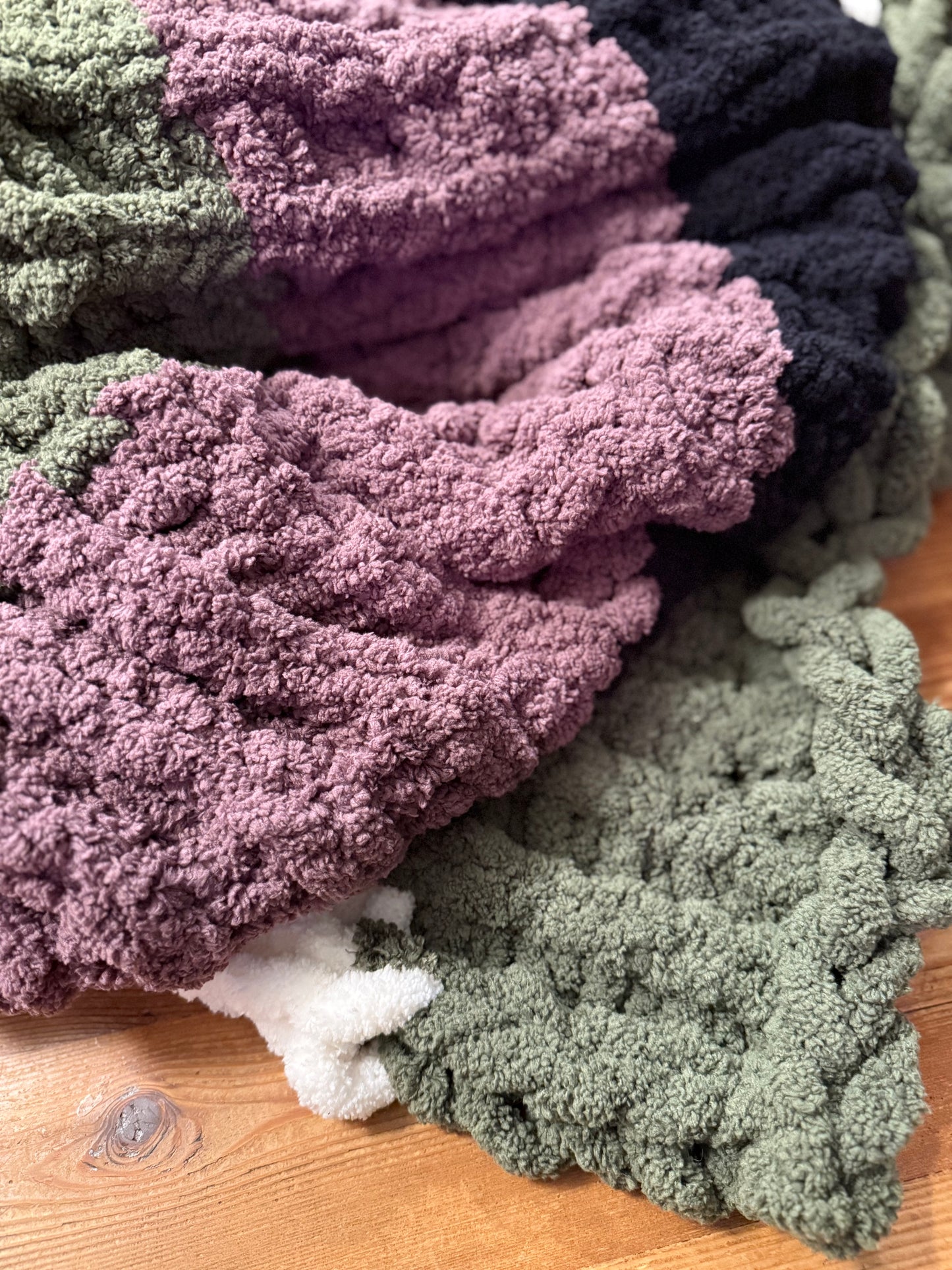 Chunky Knit Blanket Workshop - 1/28