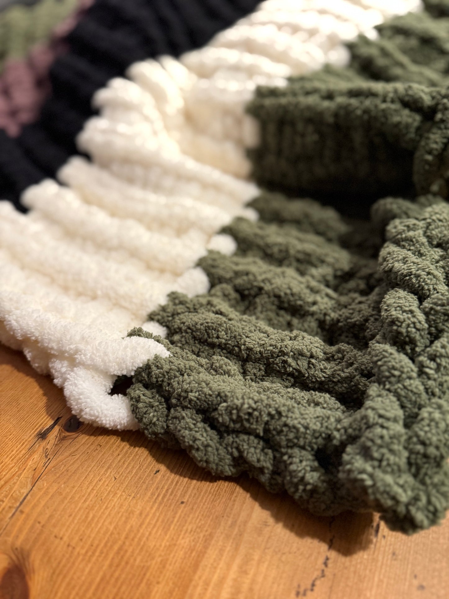 Chunky Knit Blanket Workshop - 1/28