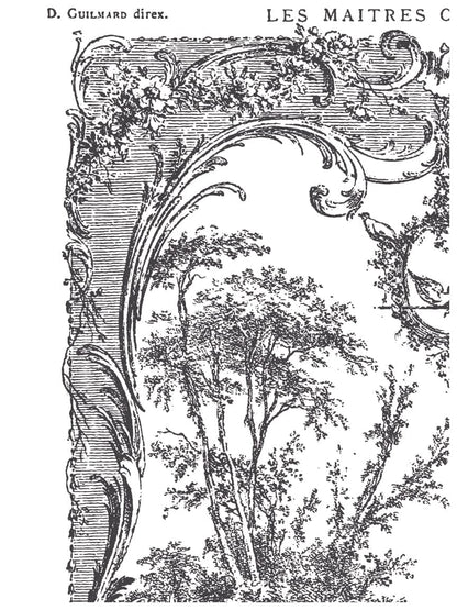 La Chasse IOD Paint Inlay 12x16 (8 Sheets)