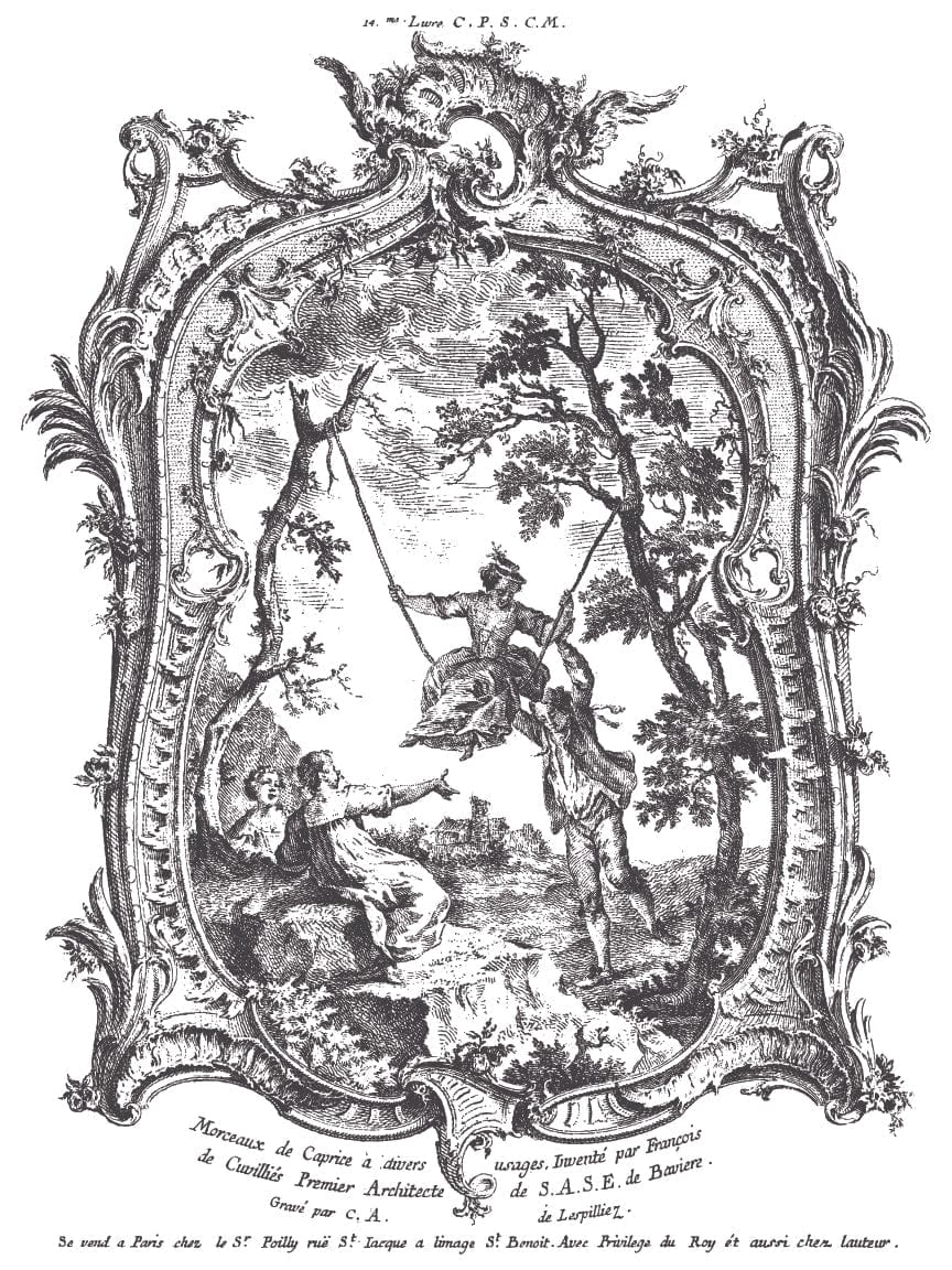 La Chasse IOD Paint Inlay 12x16 (8 Sheets)