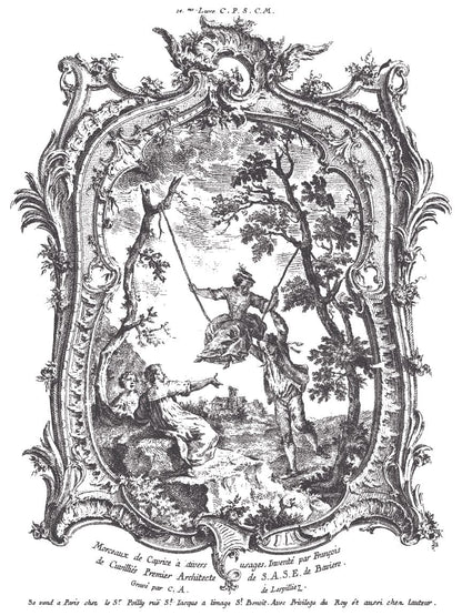 La Chasse IOD Paint Inlay 12x16 (8 Sheets)