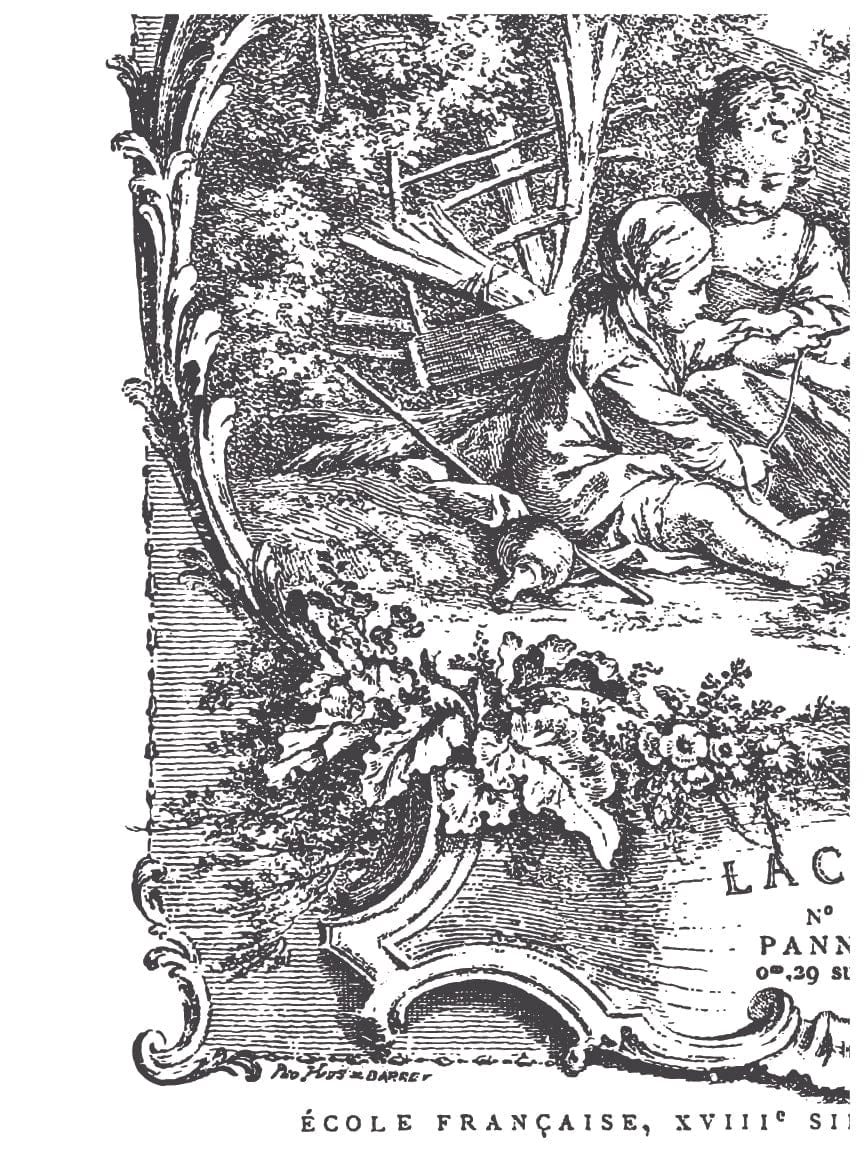 La Chasse IOD Paint Inlay 12x16 (8 Sheets)