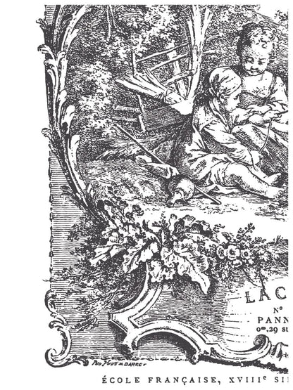 La Chasse IOD Paint Inlay 12x16 (8 Sheets)