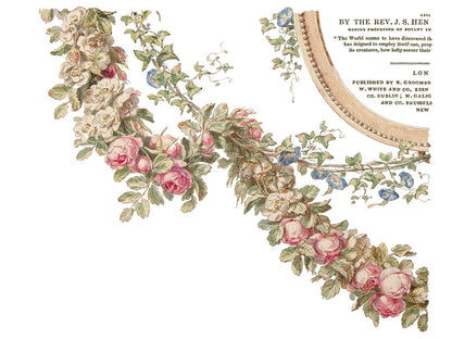 The Botanist IOD Transfer 12x16 Pad (4 sheets)