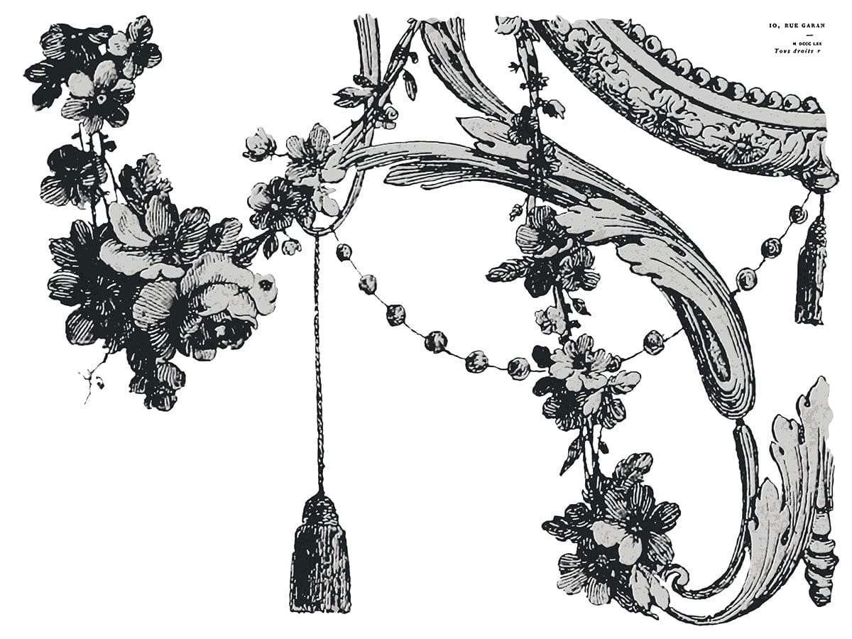 IOD Transfers Cosette IOD Transfer 12x16 (8 Sheets) *RETIRED*