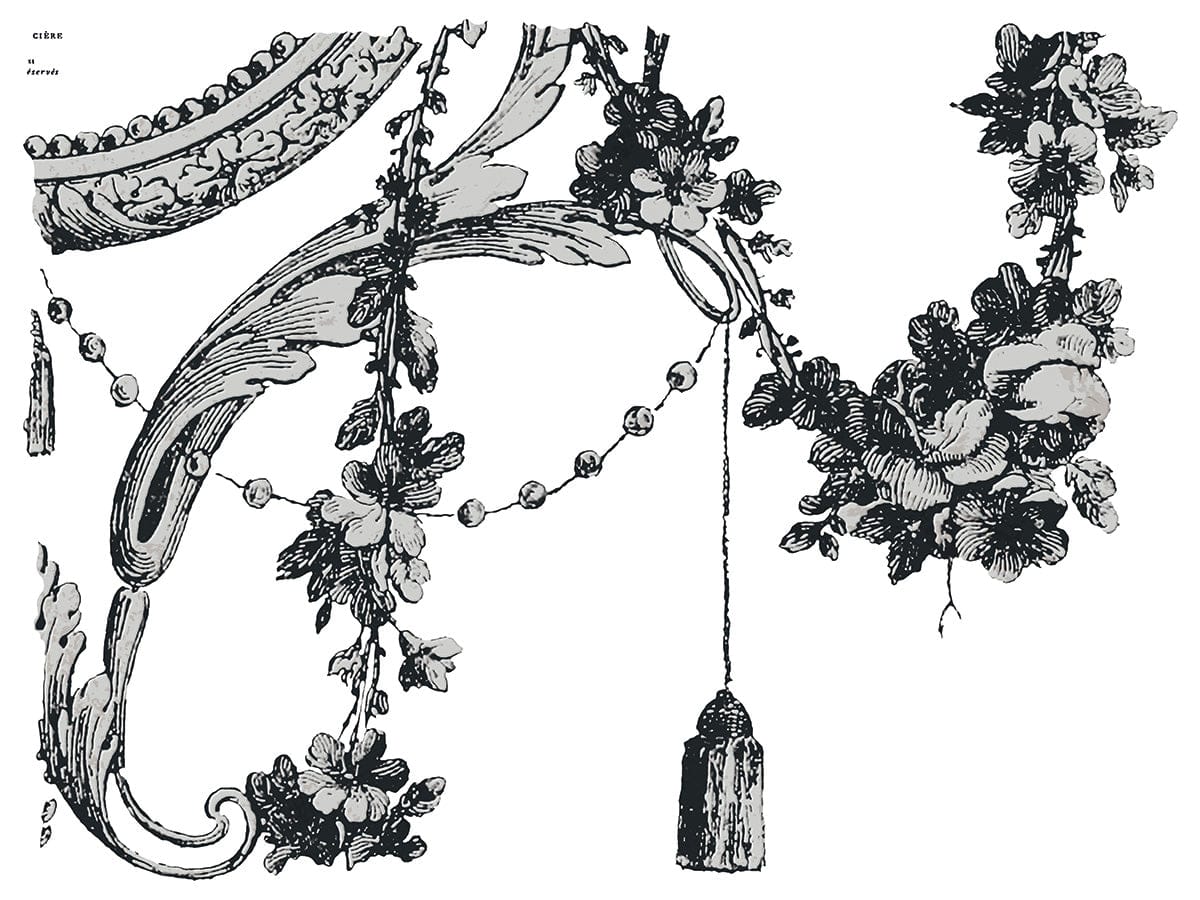 IOD Transfers Cosette IOD Transfer 12x16 (8 Sheets) *RETIRED*