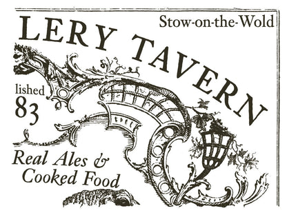 IOD Transfers Cotswolds IOD Transfer 12x16 (8 Sheets)