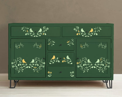 Annie Sloan Countryside Bird Stencil