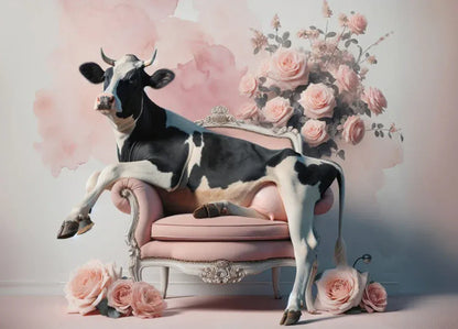 Mint By Michelle Decoupage Paper Cowch Potato - A1 Size Large Decoupage Paper