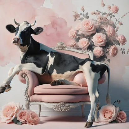 Mint By Michelle Decoupage Paper Cowch Potato - A1 Size Large Decoupage Paper