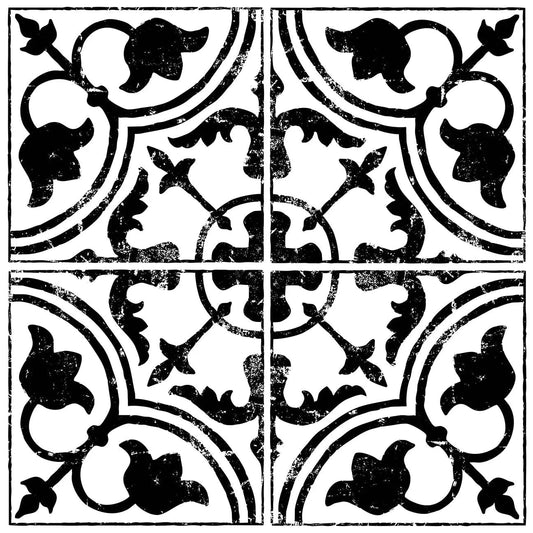 Cubano Field Tile 12x12 Decor Stamp (1 Sheet)