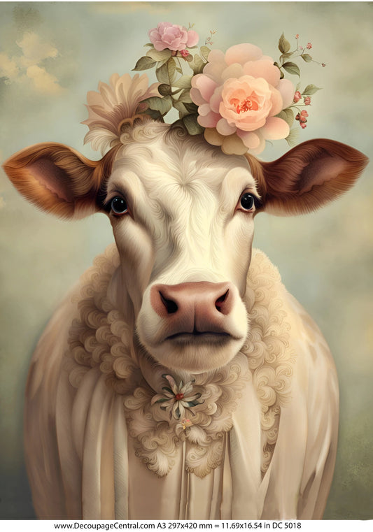 Decoupage Central Decoupage Paper A3 Isn't She Lovely Decoupage Rice Paper (DC5018)