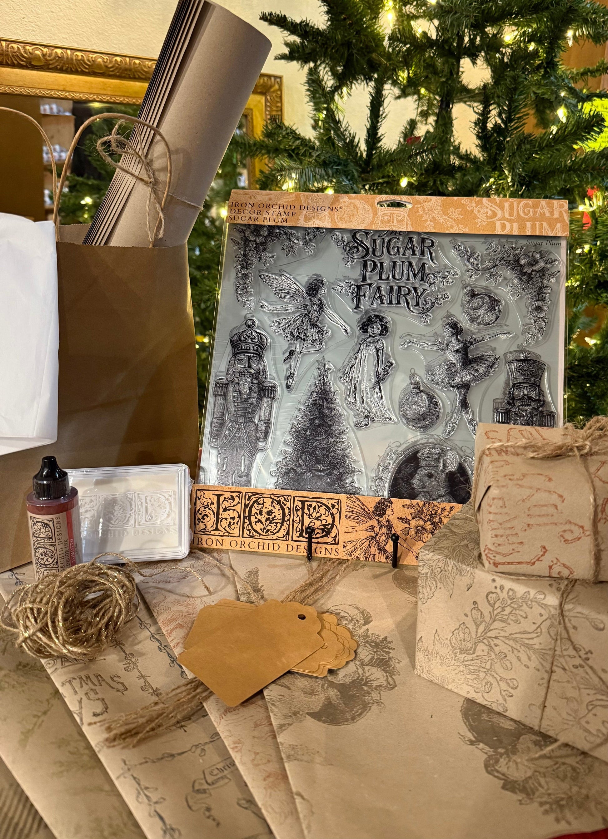 Locker61 product DIY Gift Wrap Bundle