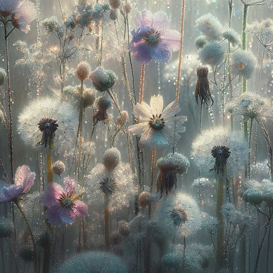 Dew - 23.4" x 33.1" A1 Size Decoupage Paper - Mint by Michelle