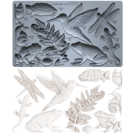 Dewdrop Pond IOD Mould