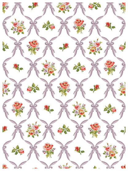 Ditsy Blooms IOD Paint Inlay 12x16 (8 Sheets)