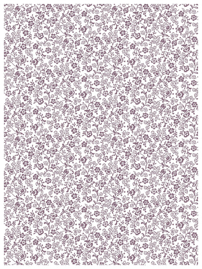 Ditsy Blooms IOD Paint Inlay 12x16 (8 Sheets)