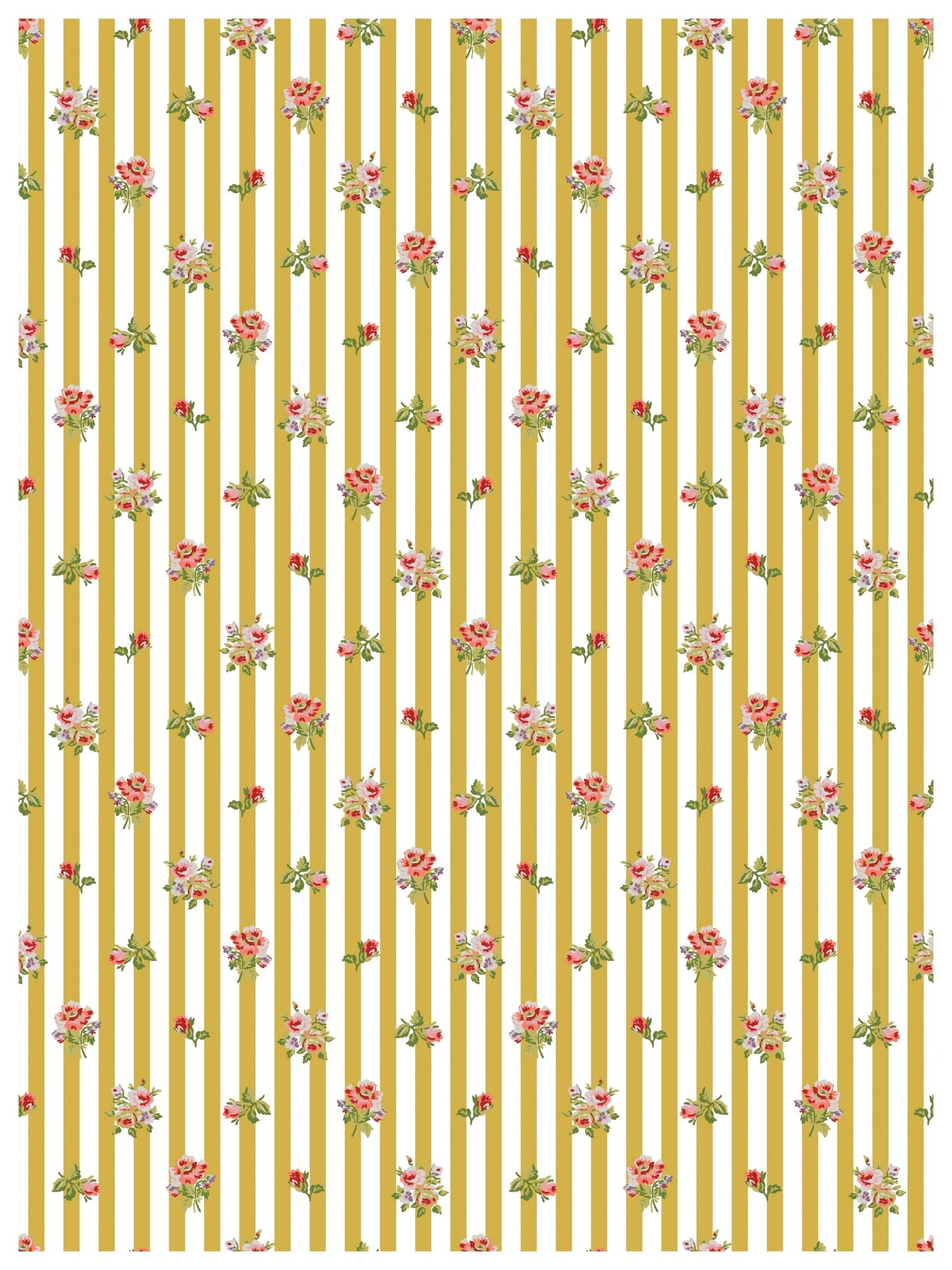 Ditsy Blooms IOD Paint Inlay 12x16 (8 Sheets)