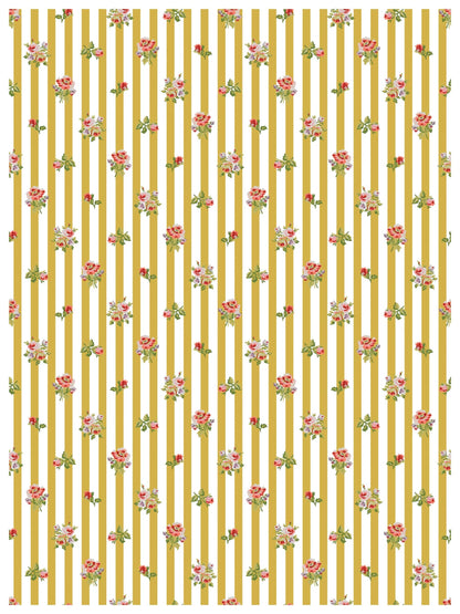 Ditsy Blooms IOD Paint Inlay 12x16 (8 Sheets)