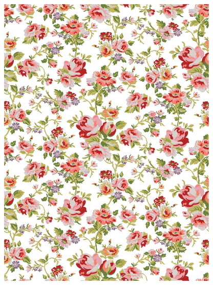 Ditsy Blooms IOD Paint Inlay 12x16 (8 Sheets)