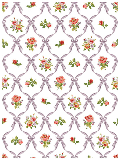 Ditsy Blooms IOD Paint Inlay 12x16 (8 Sheets)