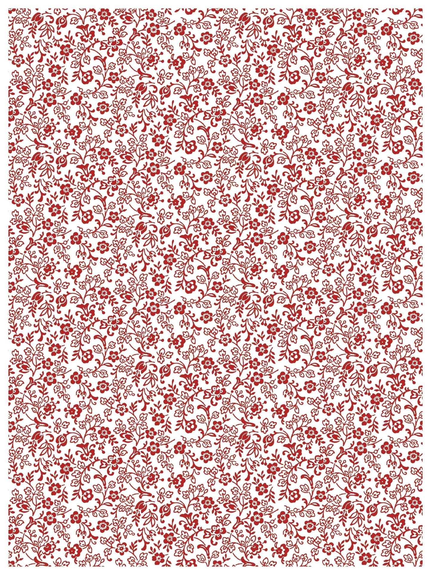 Ditsy Blooms IOD Paint Inlay 12x16 (8 Sheets)