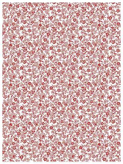 Ditsy Blooms IOD Paint Inlay 12x16 (8 Sheets)