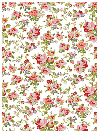 Ditsy Blooms IOD Paint Inlay 12x16 (8 Sheets)