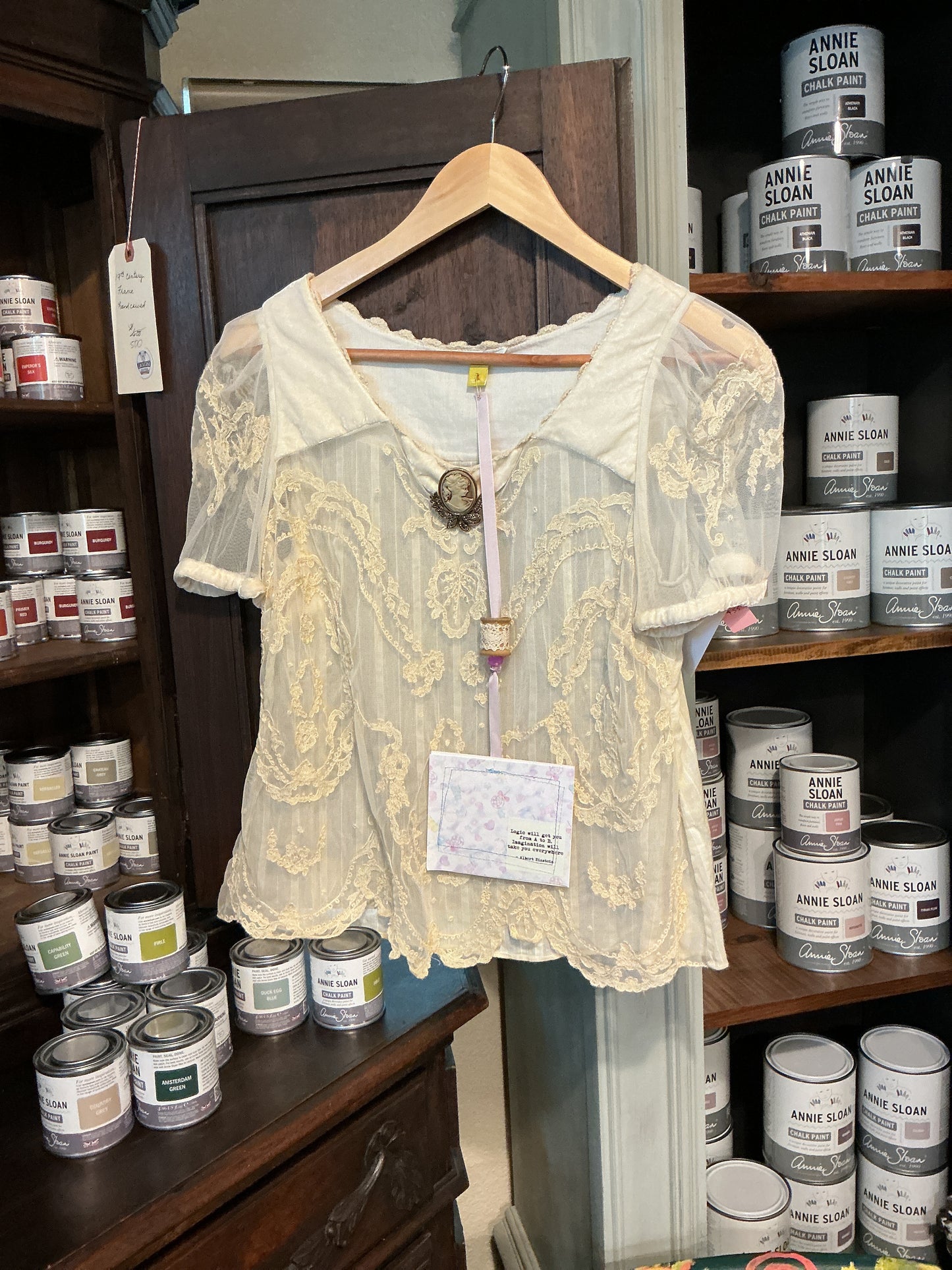 Lace blouse