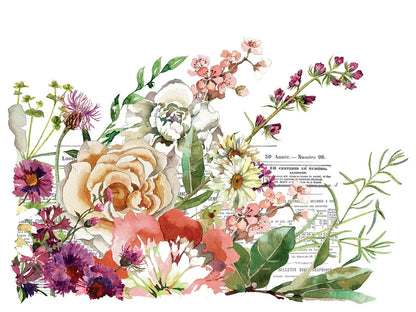 IOD Transfers Elysium IOD Transfer 12x16 Pad (4 Sheets)