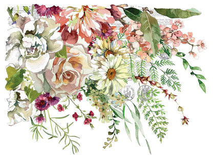 IOD Transfers Elysium IOD Transfer 12x16 Pad (4 Sheets)