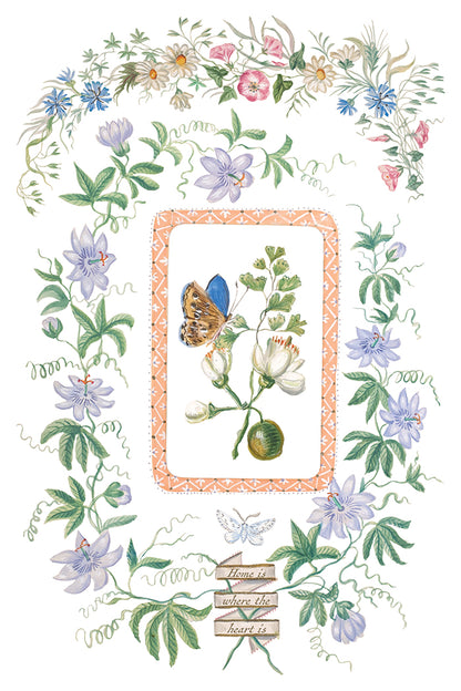 Emily Clare IOD 8x12 Transfer (8 Sheets)