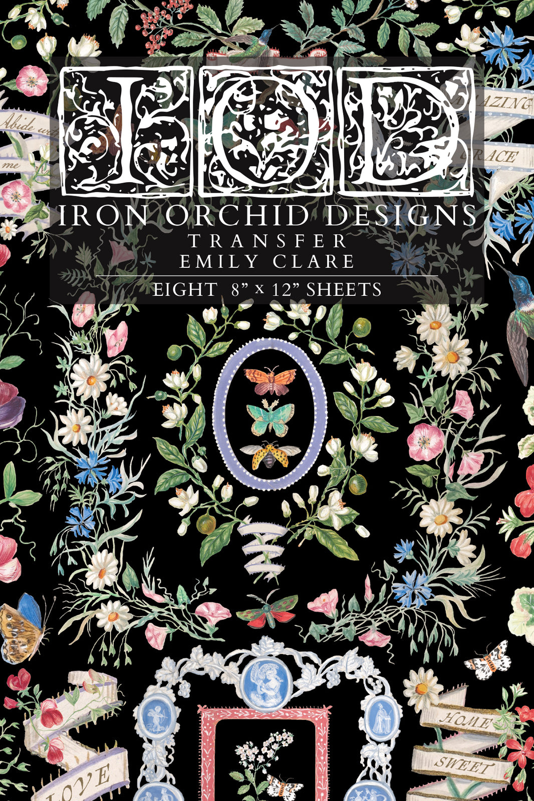 IOD Transfers | Iron Orchid Designs Store | Poulsbo, WA – Locker61