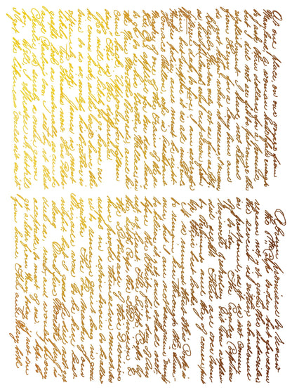 Emporium IOD Transfer 12x16 Pad (8 sheets)