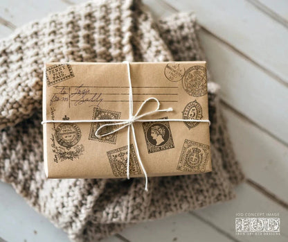 Ephemeral Type 12x12 IOD Stamp (1 Sheet)