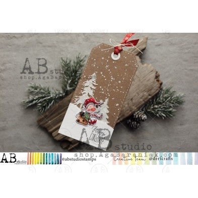 Evergreen - 6x6 Stencil - ID-123