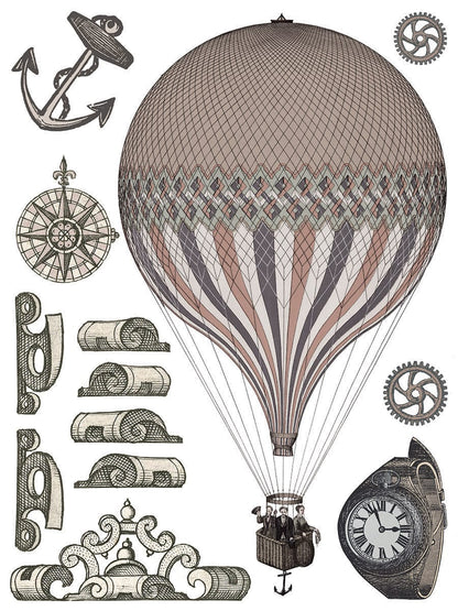 IOD Transfers Exploration IOD Transfer 12x16 (8 Sheets) *RETIRED*