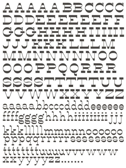 IOD Transfers Exploration IOD Transfer 12x16 (8 Sheets) *RETIRED*