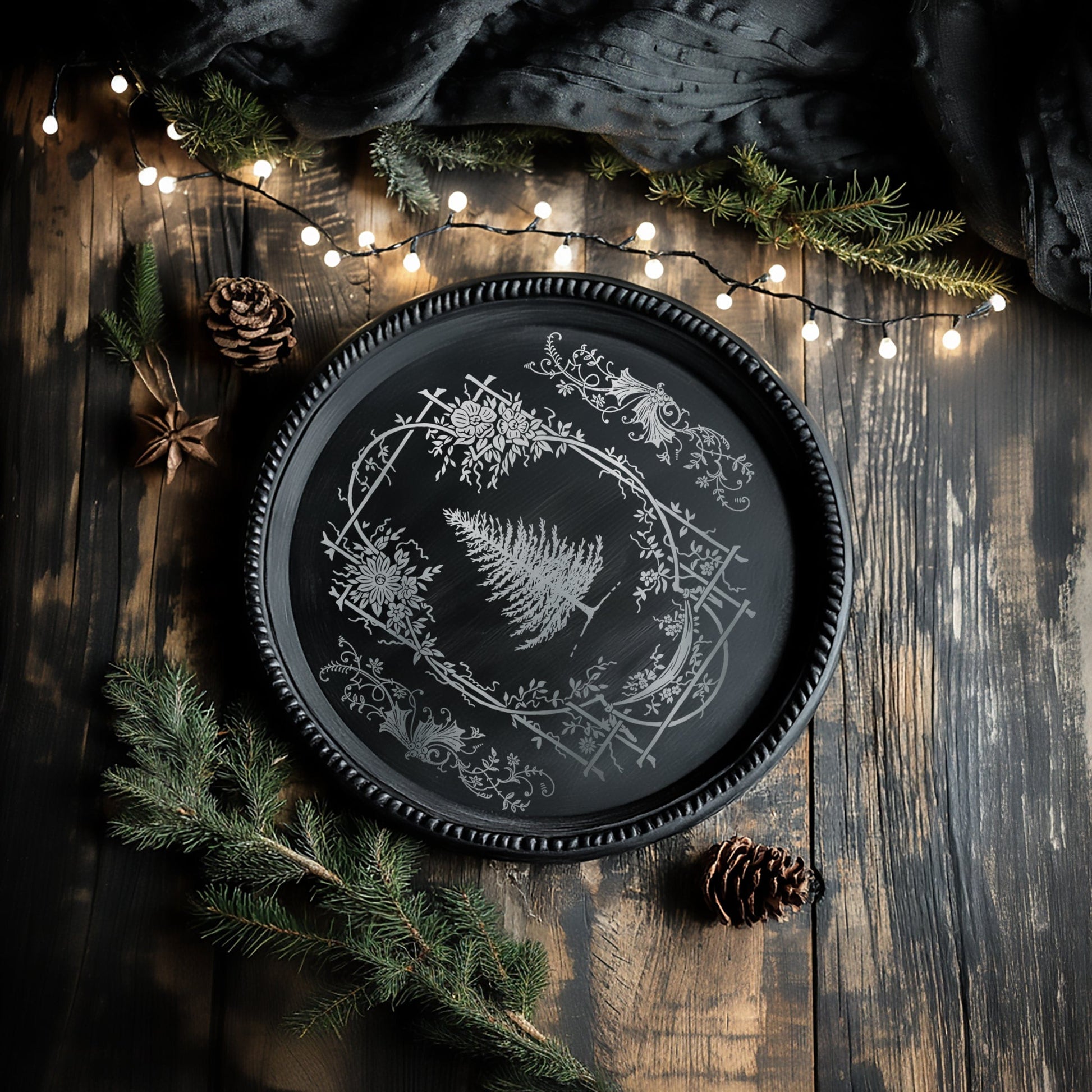 Locker61 Transfers Figgy & Flourish IOD Transfer 8x12 Pad (8 sheets)