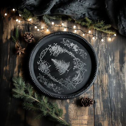 Locker61 Transfers Figgy & Flourish IOD Transfer 8x12 Pad (8 sheets)