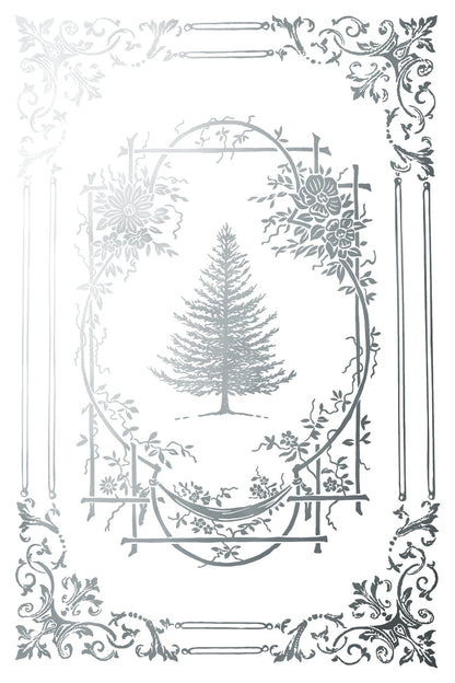 Locker61 Transfers Figgy & Flourish IOD Transfer 8x12 Pad (8 sheets)