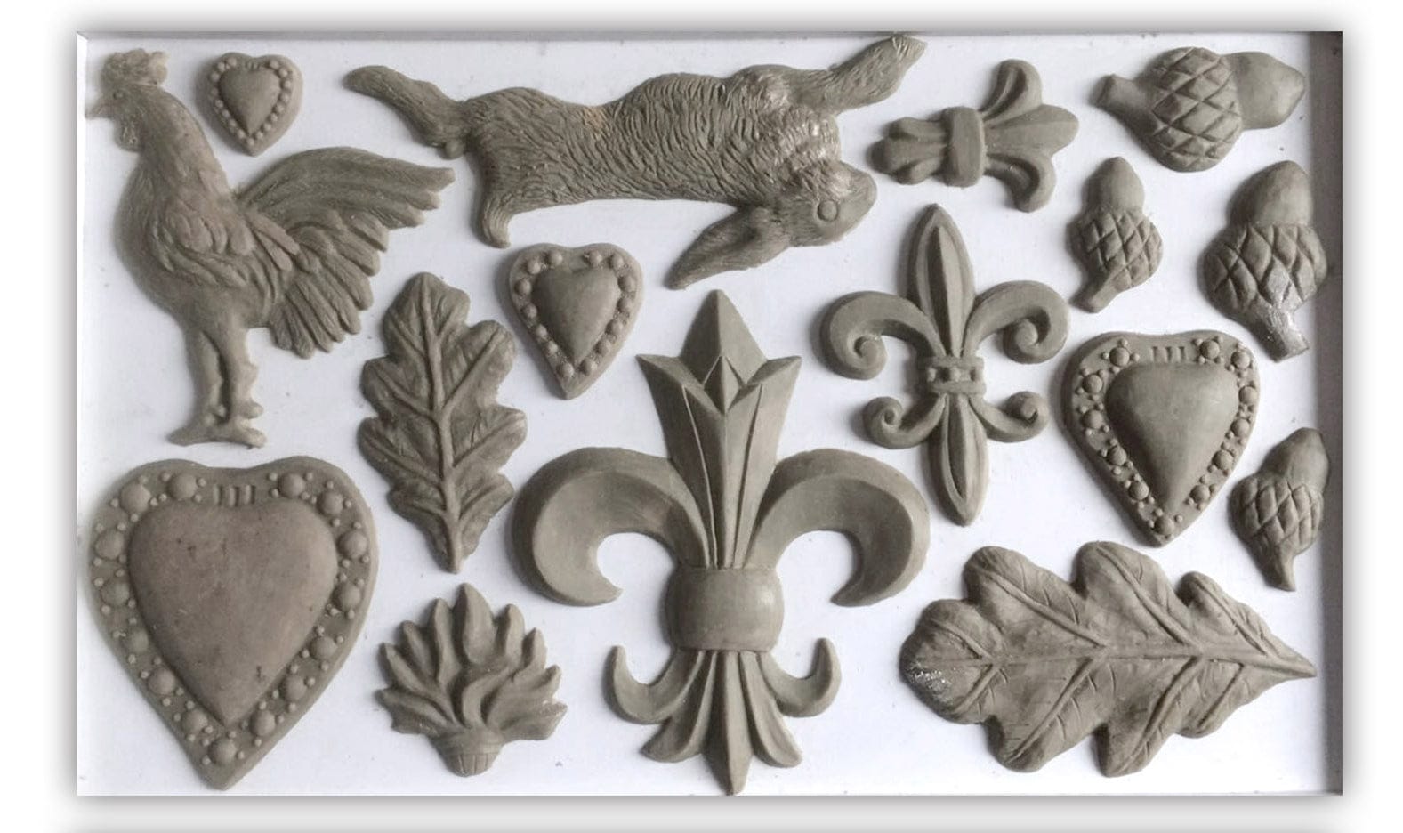 IOD Molding Materials Fleur de Lis IOD Mould *RETIRED*