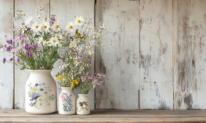 Flora Greca IOD 8x12 Transfer (8 Sheets)