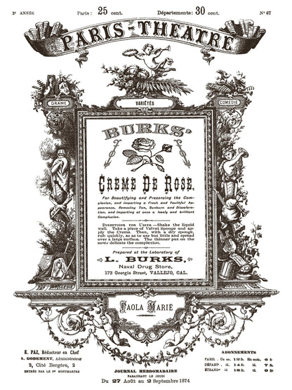 Floriography IOD Paint Inlay 12x16 (8 Sheets)