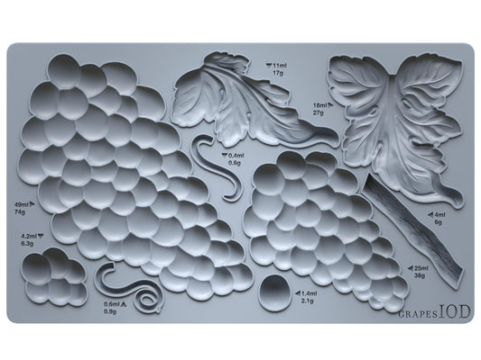 Grapes IOD Mould