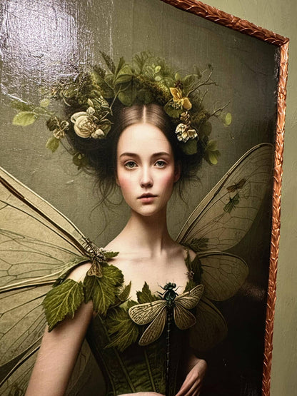 Mint By Michelle Decoupage Paper Green Grace - A1 Size Large Decoupage Paper