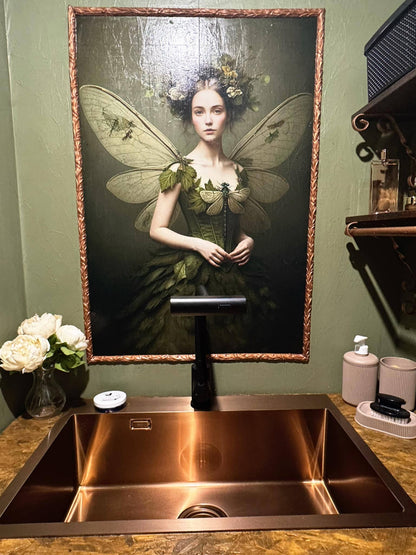 Mint By Michelle Decoupage Paper Green Grace - A1 Size Large Decoupage Paper